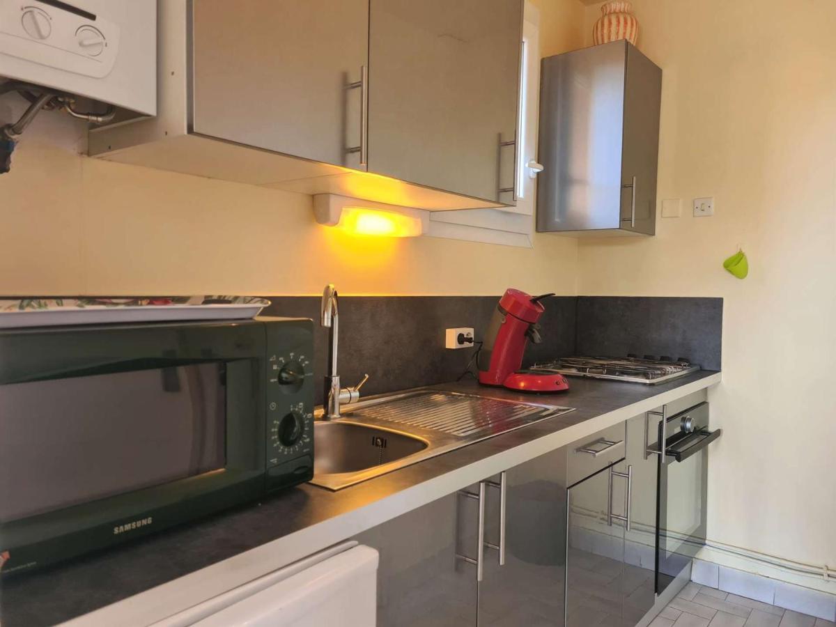 Appartement T2 Avec Parking Et Acces Direct A La Plage - Fr-1-249-129 آجد المظهر الخارجي الصورة