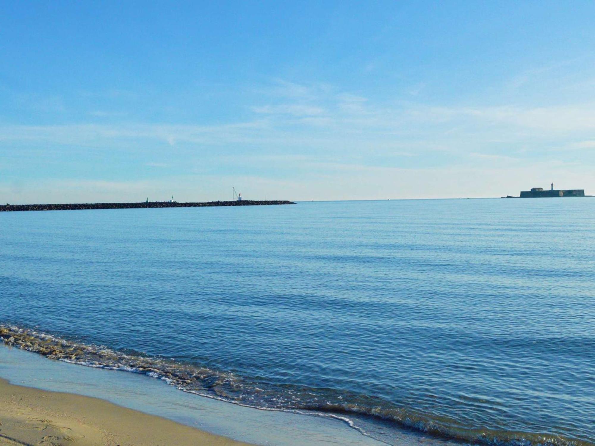 Appartement T2 Avec Parking Et Acces Direct A La Plage - Fr-1-249-129 آجد المظهر الخارجي الصورة
