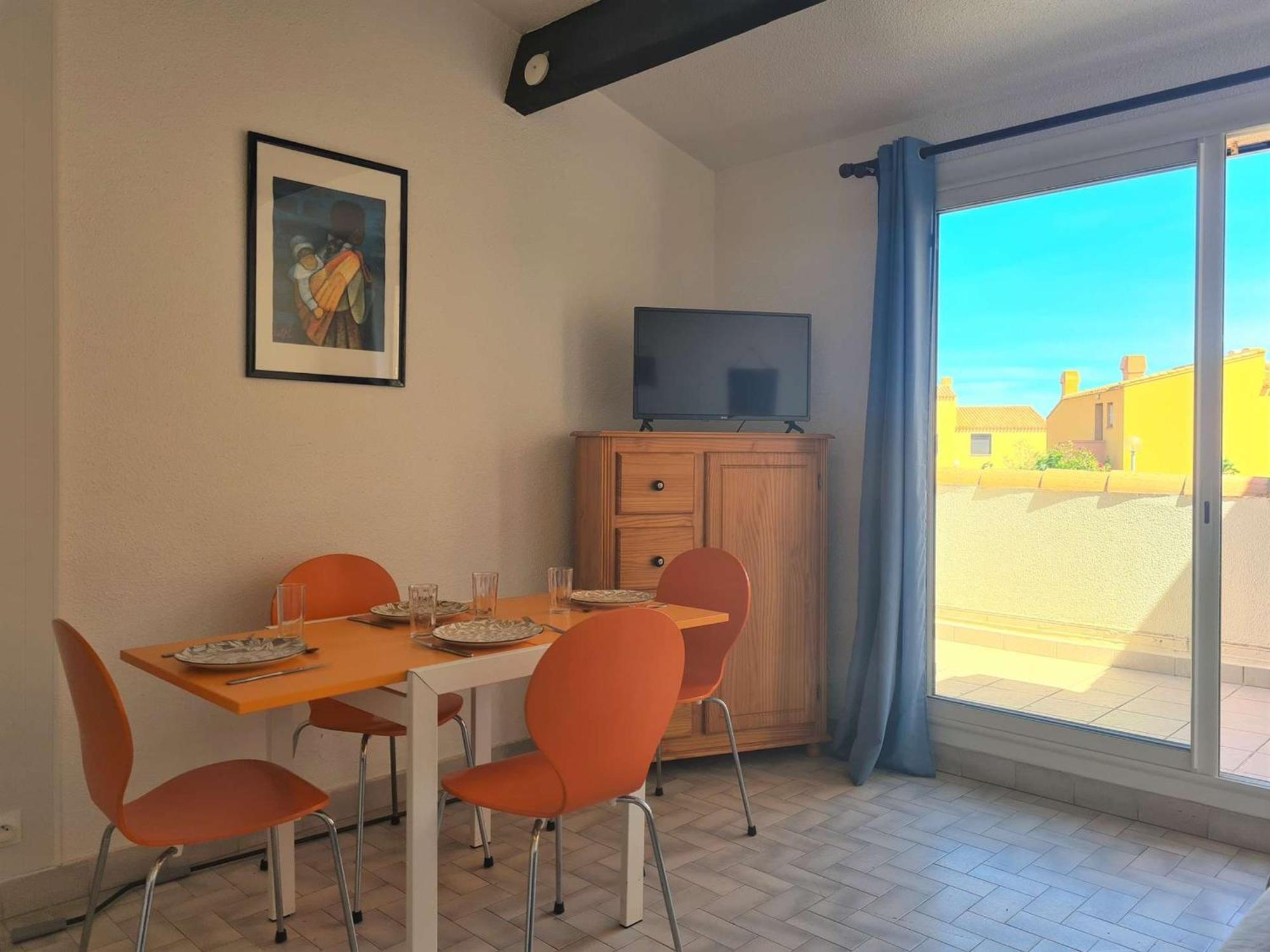 Appartement T2 Avec Parking Et Acces Direct A La Plage - Fr-1-249-129 آجد المظهر الخارجي الصورة