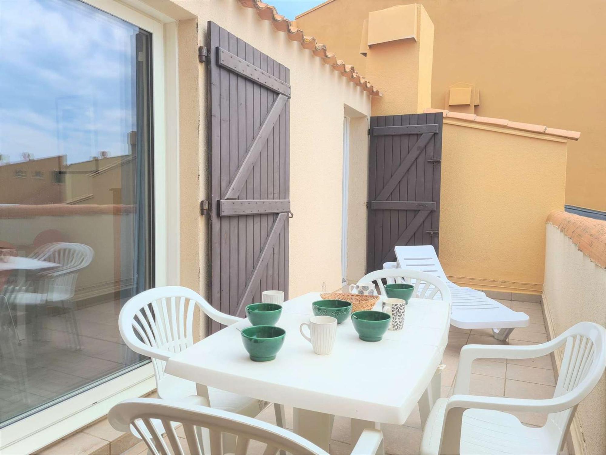 Appartement T2 Avec Parking Et Acces Direct A La Plage - Fr-1-249-129 آجد المظهر الخارجي الصورة