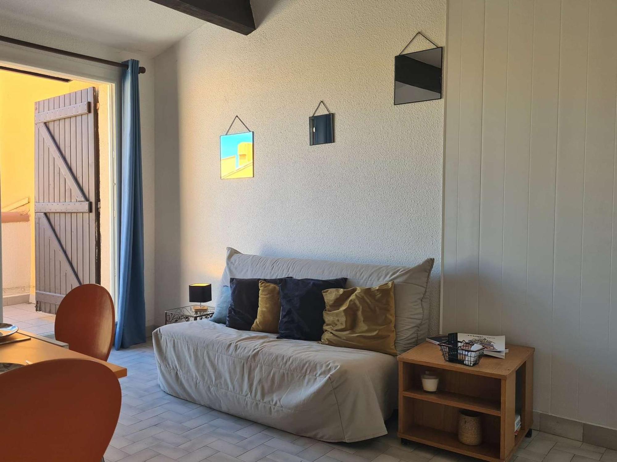Appartement T2 Avec Parking Et Acces Direct A La Plage - Fr-1-249-129 آجد المظهر الخارجي الصورة