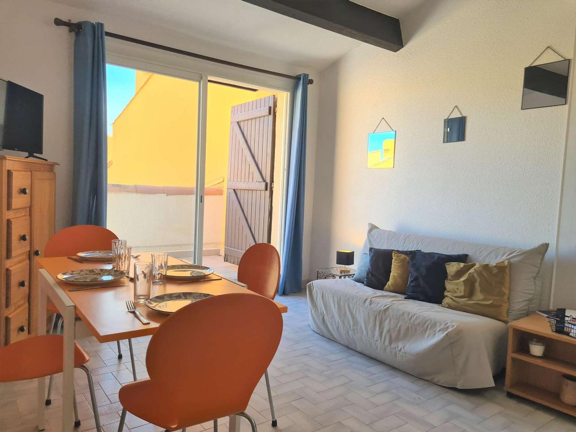 Appartement T2 Avec Parking Et Acces Direct A La Plage - Fr-1-249-129 آجد المظهر الخارجي الصورة